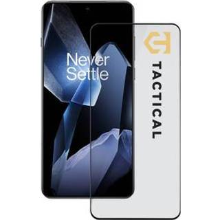 OnePlus 13 Tactical Glass Shield 5D Skærmbeskyttelse Hærdet Glas - sort kant