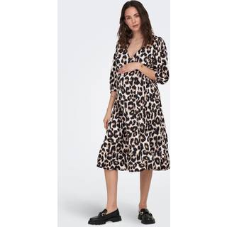 Olmolivia Midi Kjole