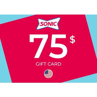 Sonic Gift Card 75 USD Key - UNITED STATES
