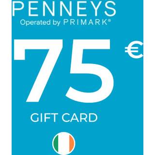 Penneys Gift Card 75 EUR Key - Ireland