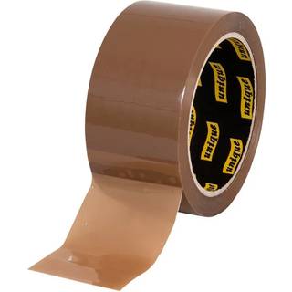 Pakketape brun Strong 50mm x 66 mtr