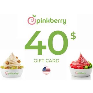 Pinkberry Gift Card 40 USD Key - UNITED STATES