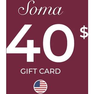 SOMA Gift Card 40 USD Key - UNITED STATES