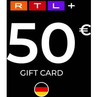 RTL+ Gift Card 50 EUR Key - GERMANY