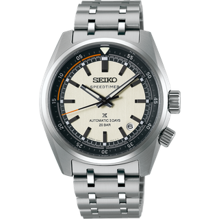 Seiko Prospex Speedtimer SPB513J1 - Herre - 40 mm - Automatisk - Safirglas