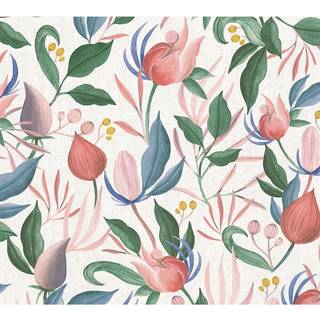 Cosmo Living by Cosmopolitan Wallpaper Still Bloom 79062-5