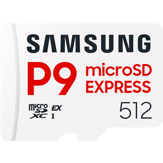 Samsung P9 microSD Express - 880MB/s - 512GB