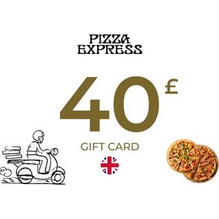 Pizza Express Gift Card 40 GBP Key - UNITED KINGDOM