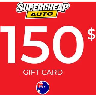 Supercheap Auto Gift Card 150 AUD Key - AUSTRALIA
