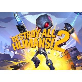 Destroy All Humans! 2 - Reprobed (PC) Steam Key - GLOBAL