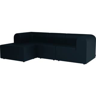 Montana Paradigm Modulsofa Tre-personers Sofa Med Puf Venstre - SA791-Sabi791