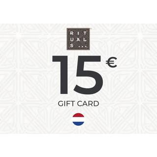 Rituals Gift Card 15 EUR Key - NETHERLANDS