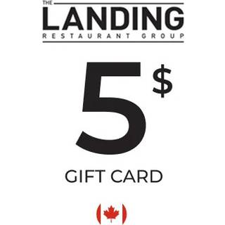 The Landing Restaurant Group Gift Card 5 CAD Key - CANADA