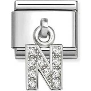 Nomination Charm - COMPOSABLE CLASSIC Buchstabe N - 331818/14 - silber