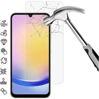 Samsung Galaxy A26 Skærmbeskyttelse Hærdet Glas - Case Friendly - Gennemsigtig