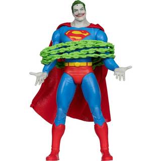 DC Comics DC Multiverse Action Figure Superman (Superman #9) (Jokerized) (Gold Label) 18 cm