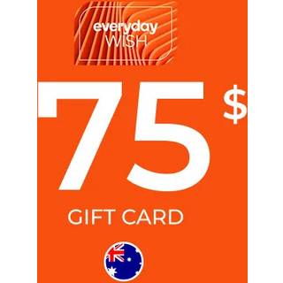 Woolworths WISH Gift Card 75 AUD Key - AUSTRALIA