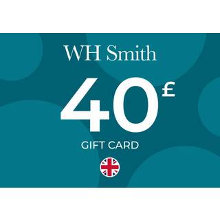 WHSmith Gift Card 40 GBP Key - UNITED KINGDOM