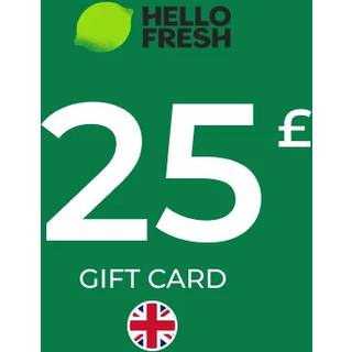 HelloFresh Gift Card 25 GBP Key - UNITED KINGDOM