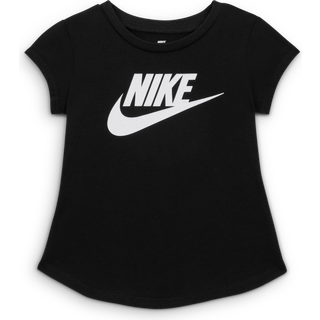 Nike Futura T-shirt til babyer (12-24 mdr.) - sort - 24M
