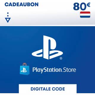 Sony PlayStation GIFT CARD 80€ (Netherlands)