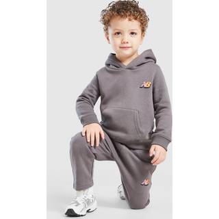 New Balance Bubble Logo Tracksuit Infant, Grå - 12M