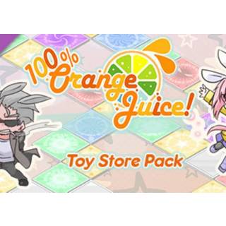 100% Orange Juice - Toy Store Pack (DLC) (PC) Steam Key - GLOBAL