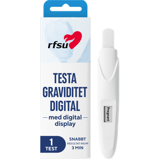 RFSU Graviditetstest Digital 1 st