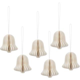 Broste Copenhagen Chime klokke juleophæng Off white