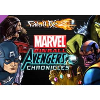 Pinball FX3 - Marvel Pinball - Avengers Chronicles (DLC) (PC) Steam Key - GLOBAL