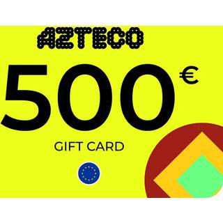 Azteco Bitcoin Voucher - On-chain 500 EUR Key - EU