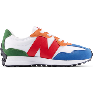 New Balance 327 Kids Lace Sneakers White  30 EU    30 EU  mand