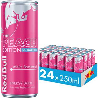 Red Bull Summer Edition Sugarfree 250ml (White Peach) - 24-Pack