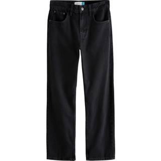 Next Black Straight Leg Jeans