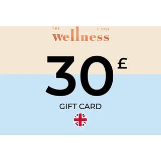 The Wellness Card Gift Card 30 GBP Key - UNITED KINGDOM