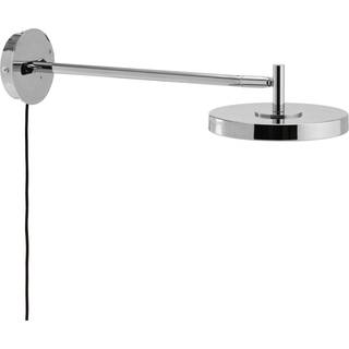 UMAGE Asteria lang polished steel væglampe