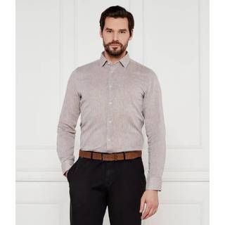 JOOP! Herren Hemd braun Slim Fit