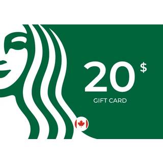Starbucks Gift Card 20 CAD Key - CANADA