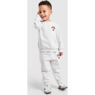 adidas Originals Overhead Crew Tracksuit Infant, Grå - 6-9M
