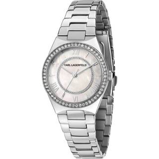 Karl Lagerfeld Karl Lagerfeld Hamburg R0553105506 - Dame - 30 cm - Quartz - Mineralglas