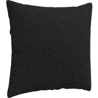 Sofapuder 2 pcs Sort 50 x 50 cm Stof