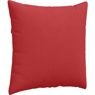 Sofapuder 2 pcs Rød 60 x 60 cm Stof