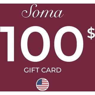 SOMA Gift Card 100 USD Key - UNITED STATES