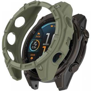 Garmin Fenix 8 Robust TPU-etui - 51mm - Grøn