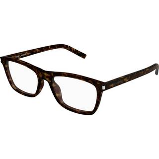 SAINT LAURENT Mand SL 841 002 Optiske stel Acetat Havana Transparent Firkantet
