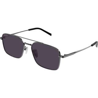 Gucci Mand Gucci GG1957SA 003 Solbriller Metal Ruthenium Violet Firkantet