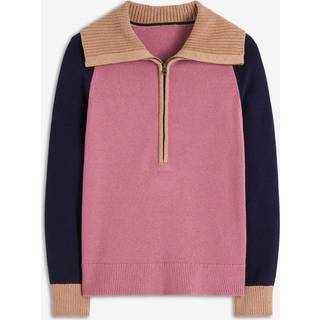 Boden Boden Lucy Half-Zip Jumper