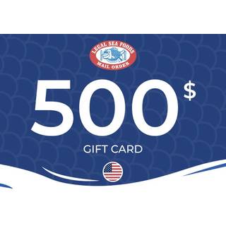 Legal Sea Foods Gift Card 500 USD Key - UNITED STATES