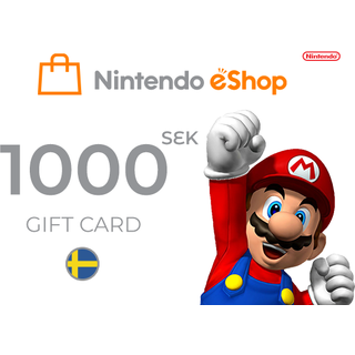 Nintendo eShop Card 1000 SEK Key - SWEDEN
