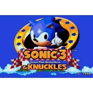 Sonic 3 & Knuckles (PC) Steam Key - GLOBAL